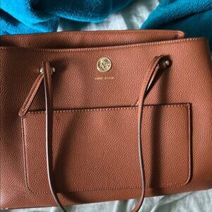 Anne Klein Brown Tote Bag